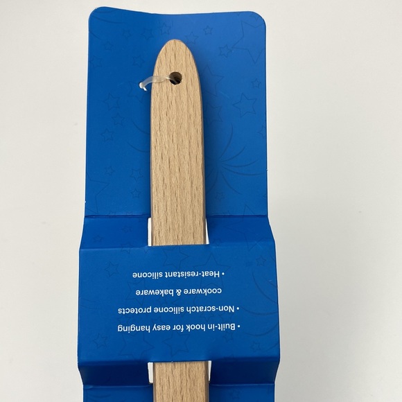 Peanuts Snoopy 2 pack silicone spatula set NWT Red White & Blue - Picture 11 of 13